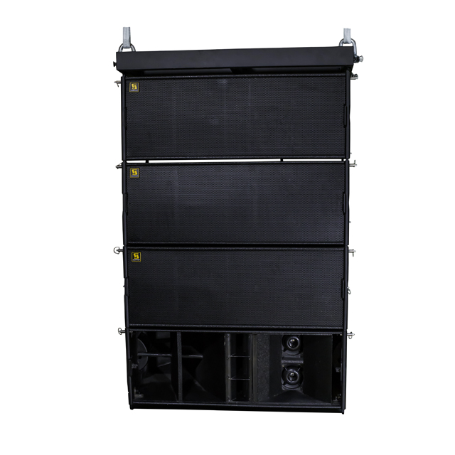 W8LC Tri-Amped Line Array Soundsystem für Leistung im Freien