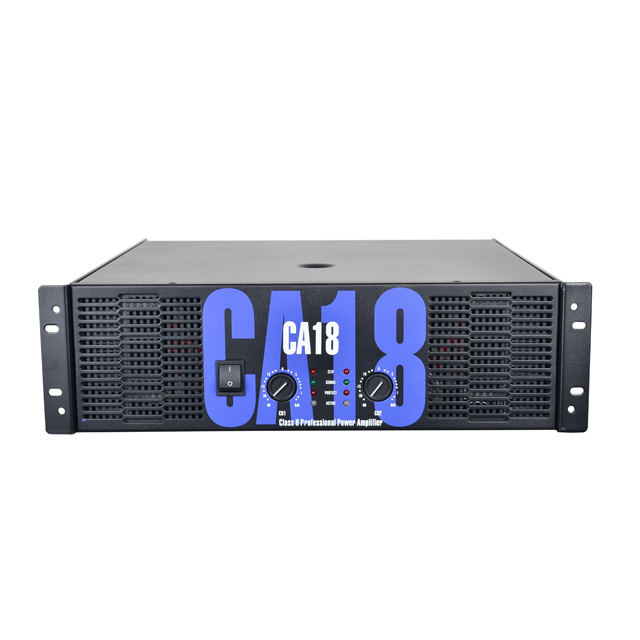 CA18 Class H - стереофонический аудио усилитель