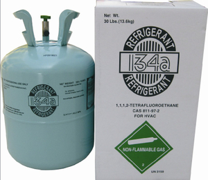 Refrigerante R134A de alta pureza