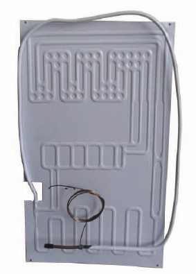 Evaporatore Roll Bond piatto in alluminio