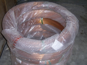 Tubo capilar de cobre para aire acondicionado