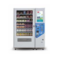 VCM3-5000C Smart Touch Screen Combo Vending Machine 