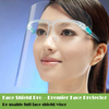 Gesichtsschutz PET Cover & Brille Premier Gesichtsschutz