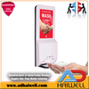 LCD Digital Display Signage mit Händedesinfektionsspender