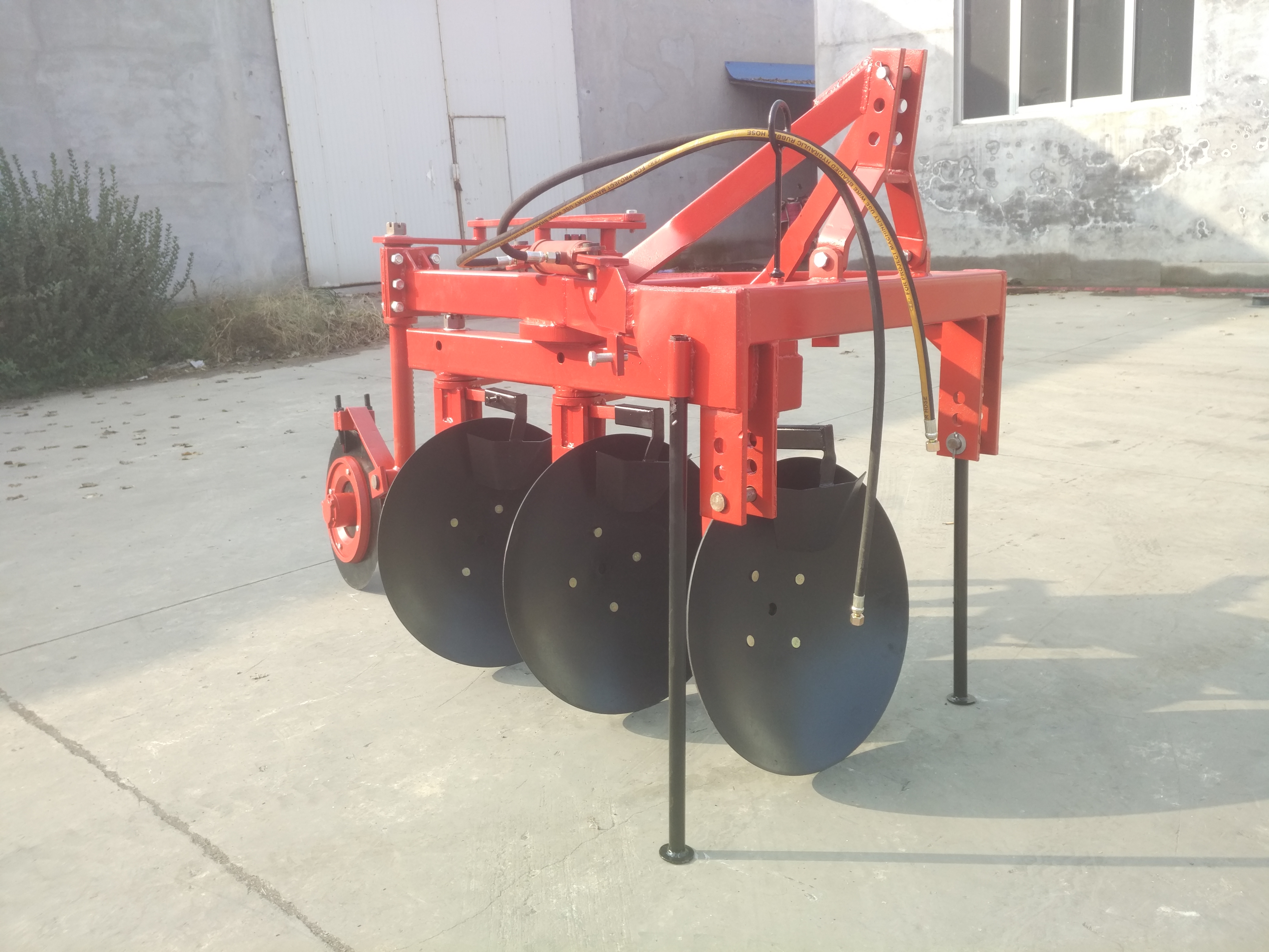 Double Way Disc Plough