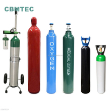 Medical Steel & Aluminum Oxygen Cylinders
