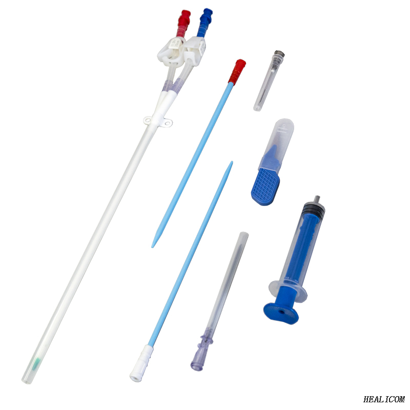 Disposable medical consumables Hemodialysis Catheter Kit Buy Hemodialysis Catheter Kit