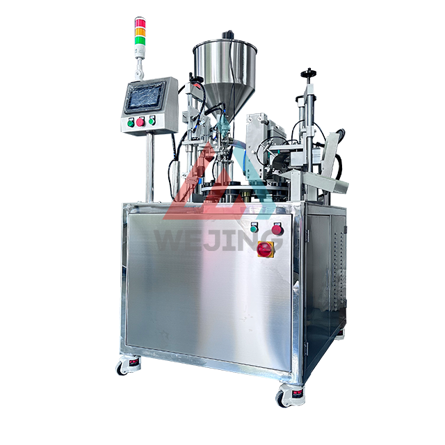 Yarı otomatik lazer dolum ve kapatma makinesi ana resimleri