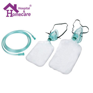 OXYGEN MASK WITH RESERVOIR BAG