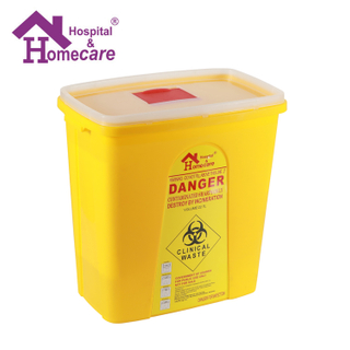 Large 23L Bio Hazard Sharps Syringe Tattoo sharps disposal container