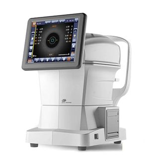 FA-100China Hot-Sale Ophthalmic 10.4 "Touch Screen 3D Tracking Auto Ref / Kératomètre Kératomètre