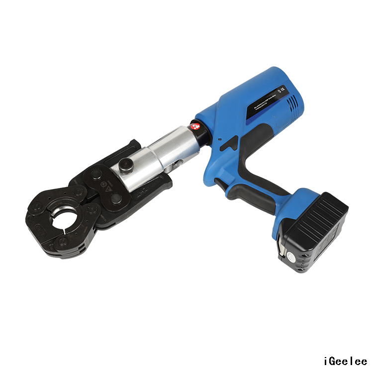 iGeelee Battery Powered Pex Crimping Tools EZ1550 for 50Mpa rated