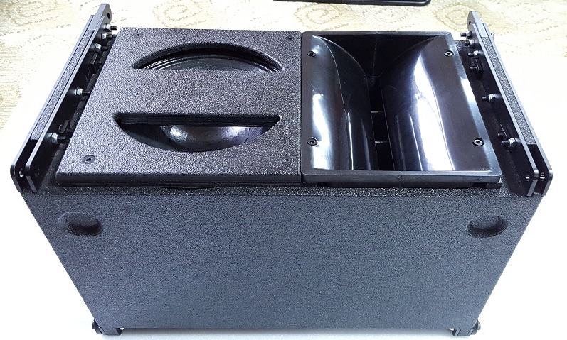 VR10 10-Zoll-Line-Array-Lautsprecher für hochwertige Soundlösungen im kleinen Maßstab