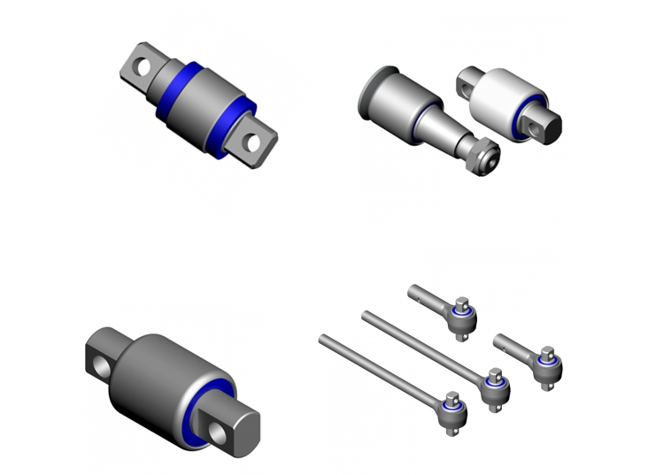 CNC Machined Torque Rod for Auto Part