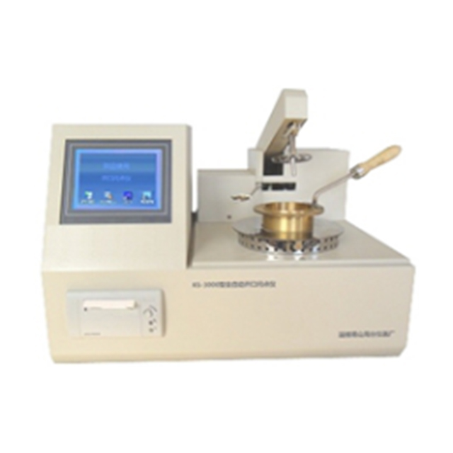 Fully Automatic Open Cup Flash Point Tester TPO-3000
