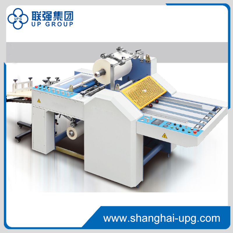 SFML-520B半自动双面覆膜机