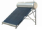 Calentador de agua solar presurizado integrado sin presión