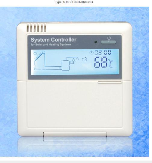 Accesorios de calentador de agua solar de baja presión integrados residenciales
