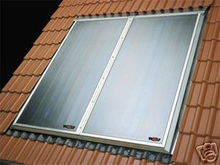 Calentador de agua de panel solar de alta temperatura