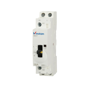 Contactor eléctrico modular del manual de 4 fases de los hogares 24V