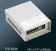 FS-50W светодиодный непромокаемый источник питания