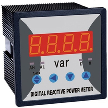 WST183Q 3 contador de potencia reactiva digital del alambre de la fase 3