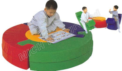 Детская игровая площадка для губкой для мягкой игры 1094A