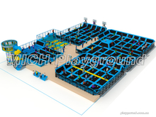 MICH Indoor Trampoline Park Design for Amusement 3503A