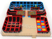 MICH Indoor Trampoline Park Design for Amusement 5109A