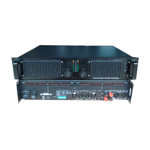 Fuente de alimentación del amplificador de conmutación de potencia fp 2600 Class TD Stage Pa