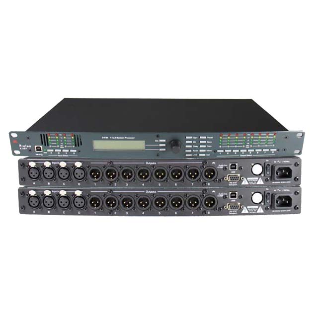Procesador de audio digital DPS Protea 4.8SP 4IN y 8OUT