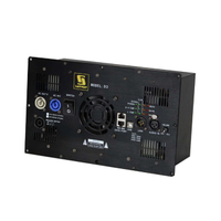 D3 1800W + 900W + 900W Classe D 3CH DSP Módulo amplificador para alto-falante ativo