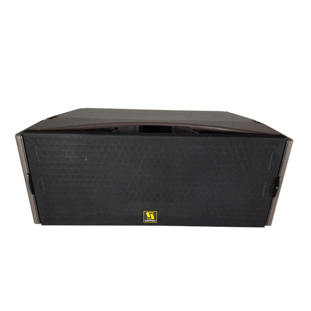 KUDO Tri Way Dual 12 pulgadas Pro Audio Line Array Speaker Box