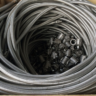 Flexible Metal Hose with Camlock Couplings