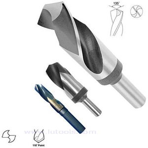 HSS Silver & Deming Drill Bits 3/4 "Reduzierter Schaft (TD-017)