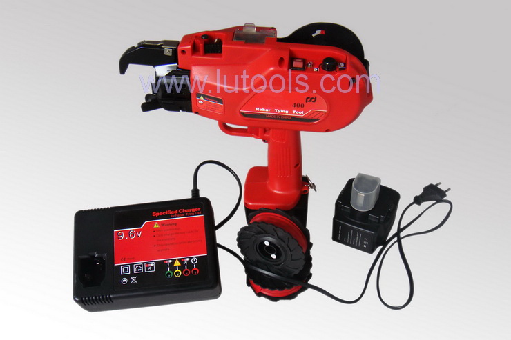 CE-zertifizierte 40 mm automatische Bewehrungsbindmaschine (FX-400)