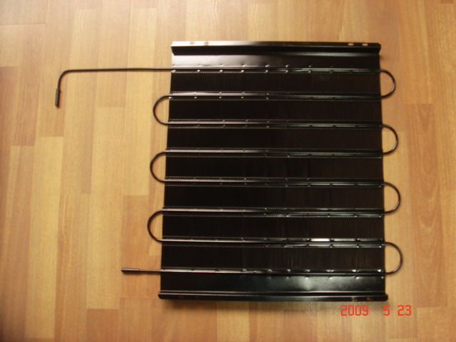 Condensatore della feritoia del frigorifero