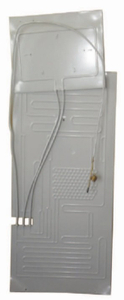 Evaporador de rollo de aluminio para refrigerador