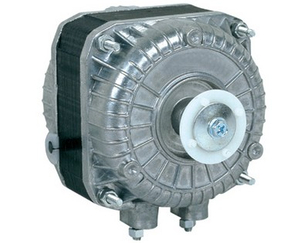Motor de polo sombreado