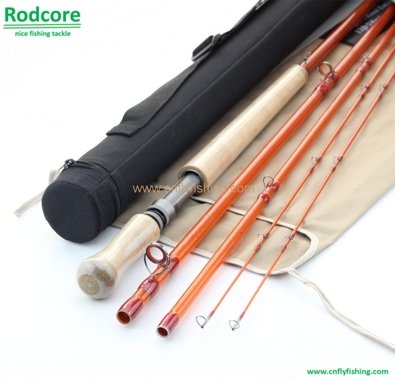 1 piece fishing rod