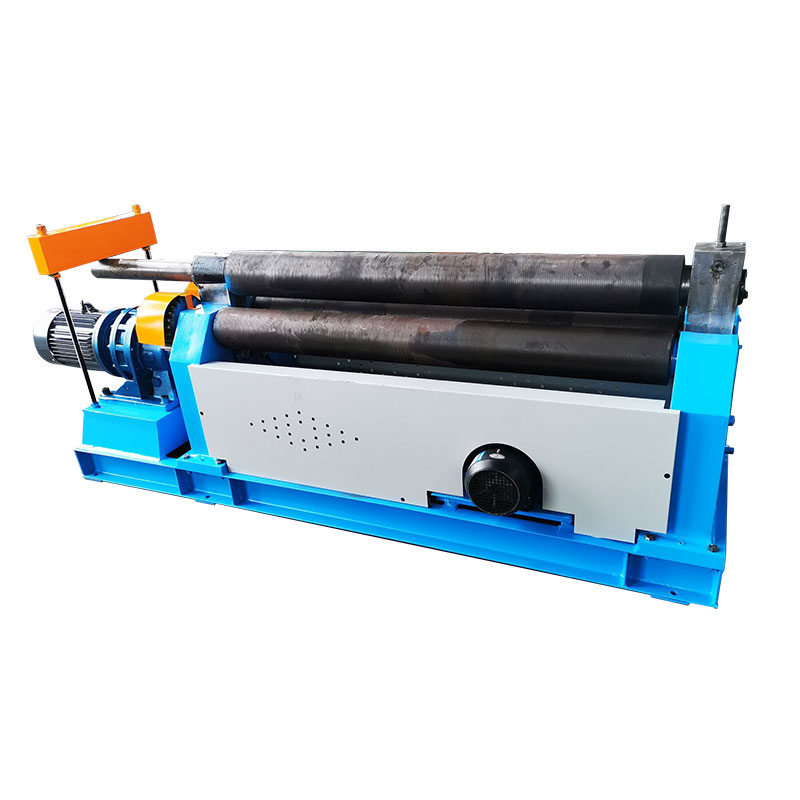 W11-8X1500 3 Rollers Plate Rolling Machine with Mechanical Power 