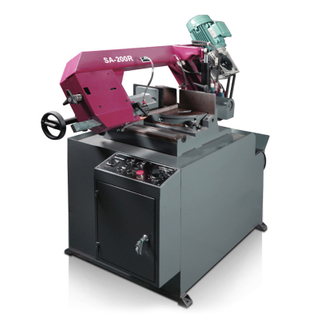 SA-200R High Accuracy Miter Cutting Band Saw Machine with CE Standard