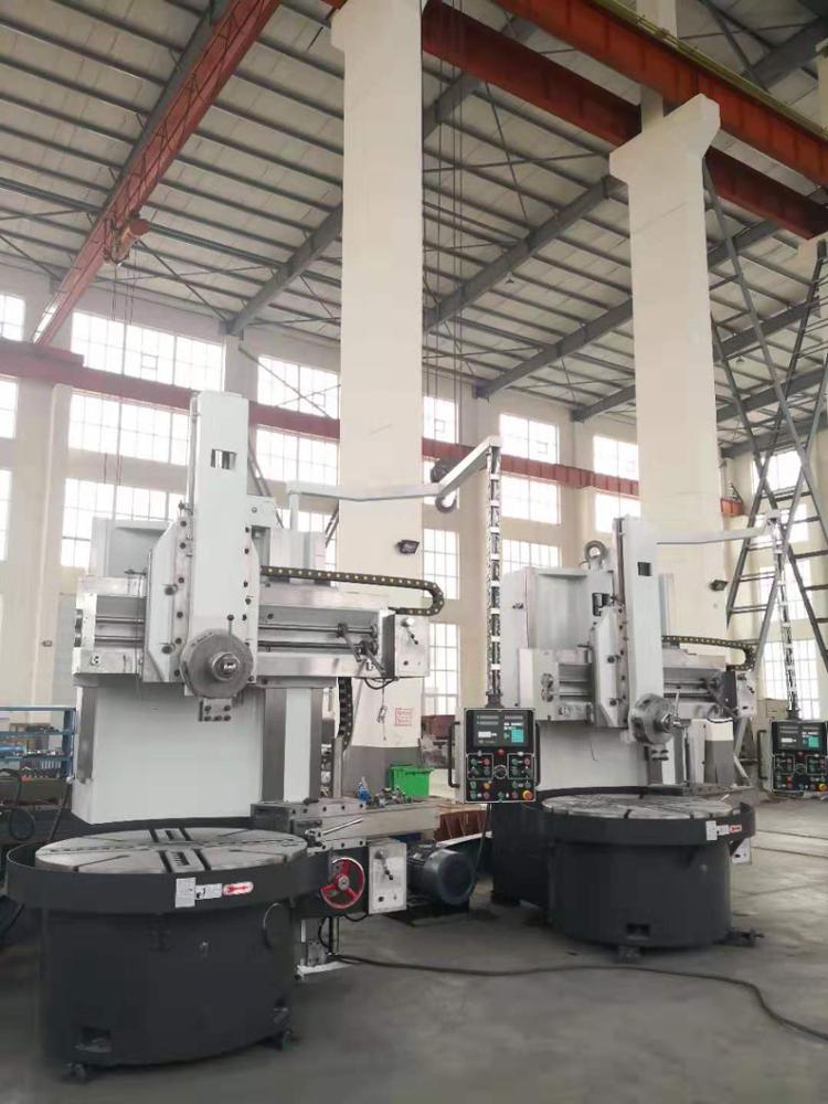 C5116D Heavy Cutting Vertical Lathe Machine with CE 