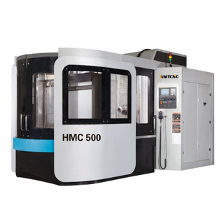 High Precision HMC500 CNC Double Positions Horizontal Machining Center 