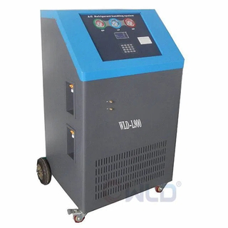 WLD-L900 Bus A/C Refrigerant Recovery & Charging Machine