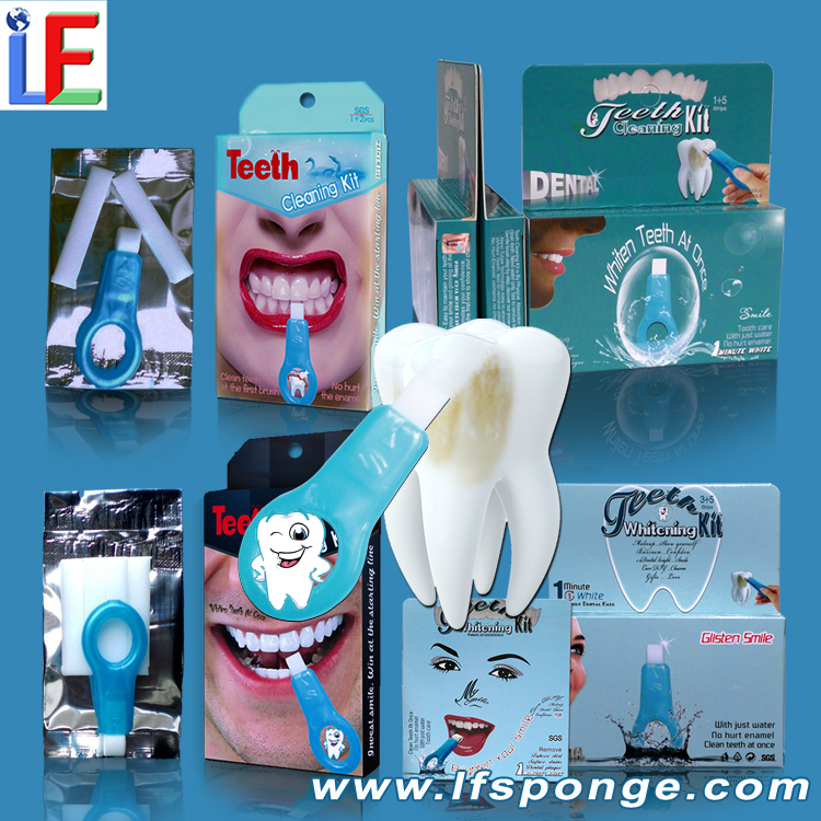 Safe to Use Magic Teeth Cleaning Kit athome dental cleaning system