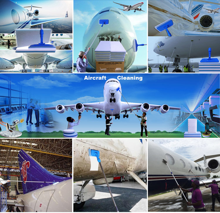 Aircraft washing Mop Aircraft cleaning mop, aircraft shell cleaning brush supply, not hurt