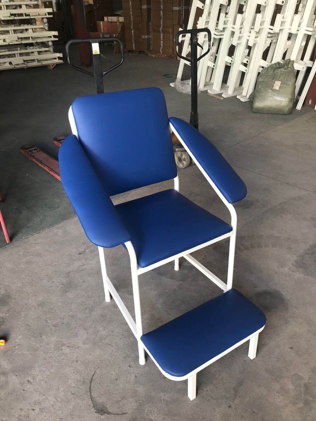 Hospital furniture mobilemblood patient medical blood collection chair