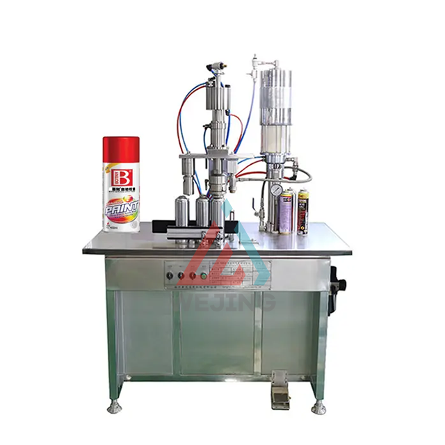 Autarym awtomatiki aerozol doldurma enjamy