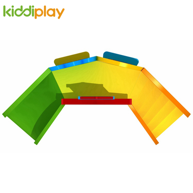 KiddiPlay日式多功能城堡滑梯早教中心软体游戏屋钻爬软包组合
